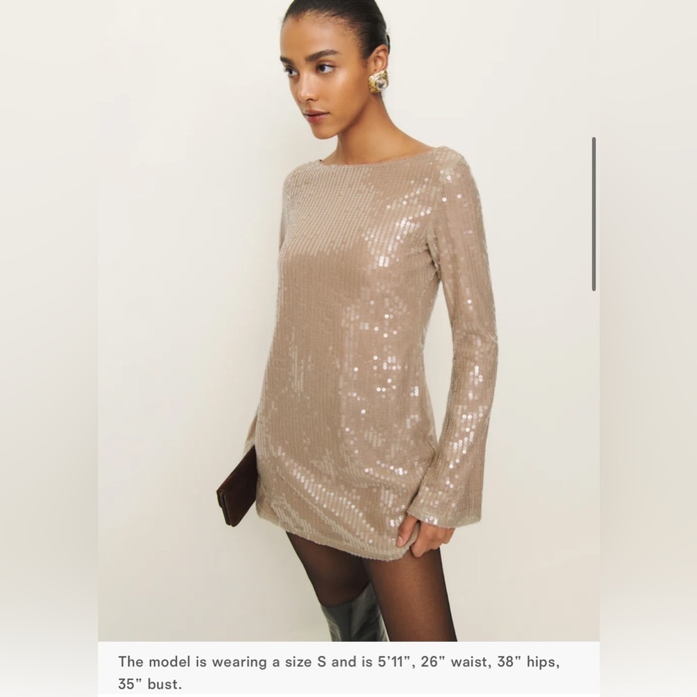 Reformation - BRAND NEW - Sereia Dress (S)